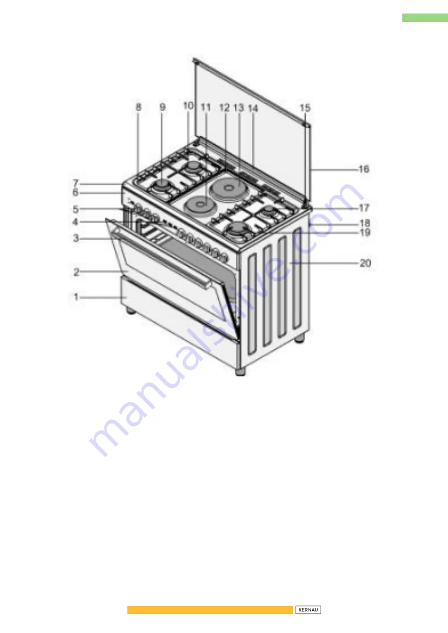 Kernau KFC 90093.1 GE CI X Скачать руководство пользователя страница 93