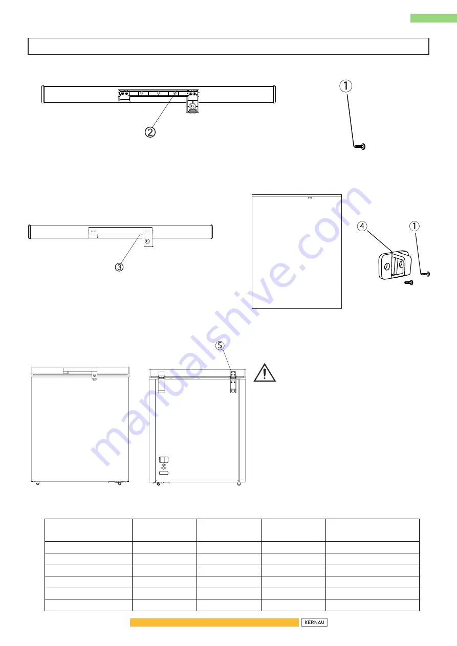 Kernau KFCF 1001 W Скачать руководство пользователя страница 30