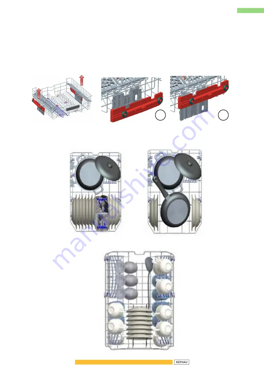 Kernau KFDW 4641.1 W User Manual Download Page 18