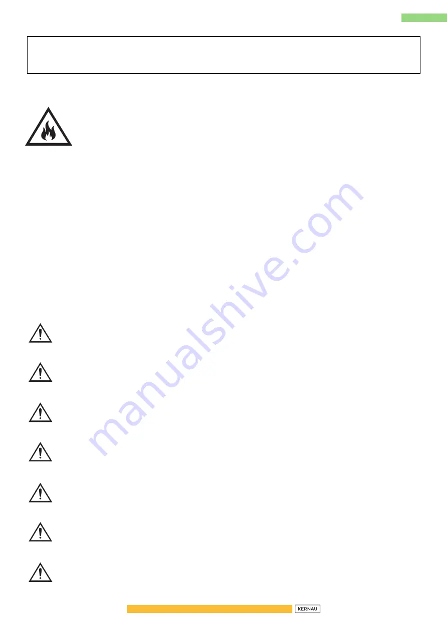 Kernau KFR 04242 W User Manual Download Page 5