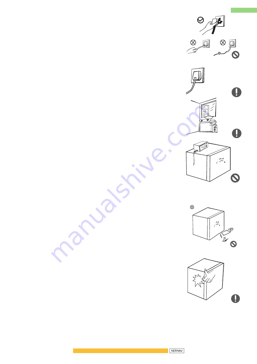 Kernau KFR 04242 W User Manual Download Page 41