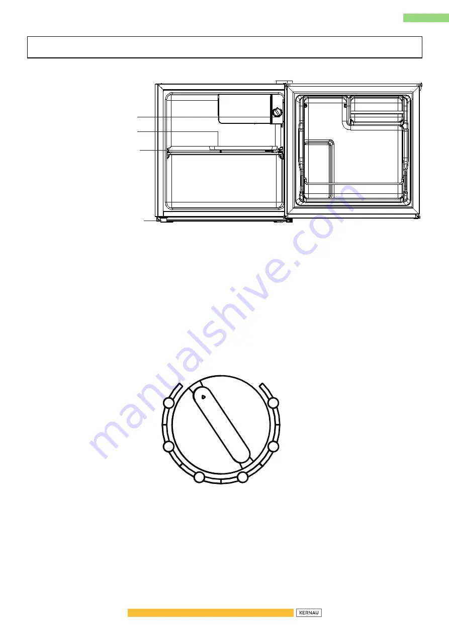 Kernau KFR 04242 W Скачать руководство пользователя страница 44