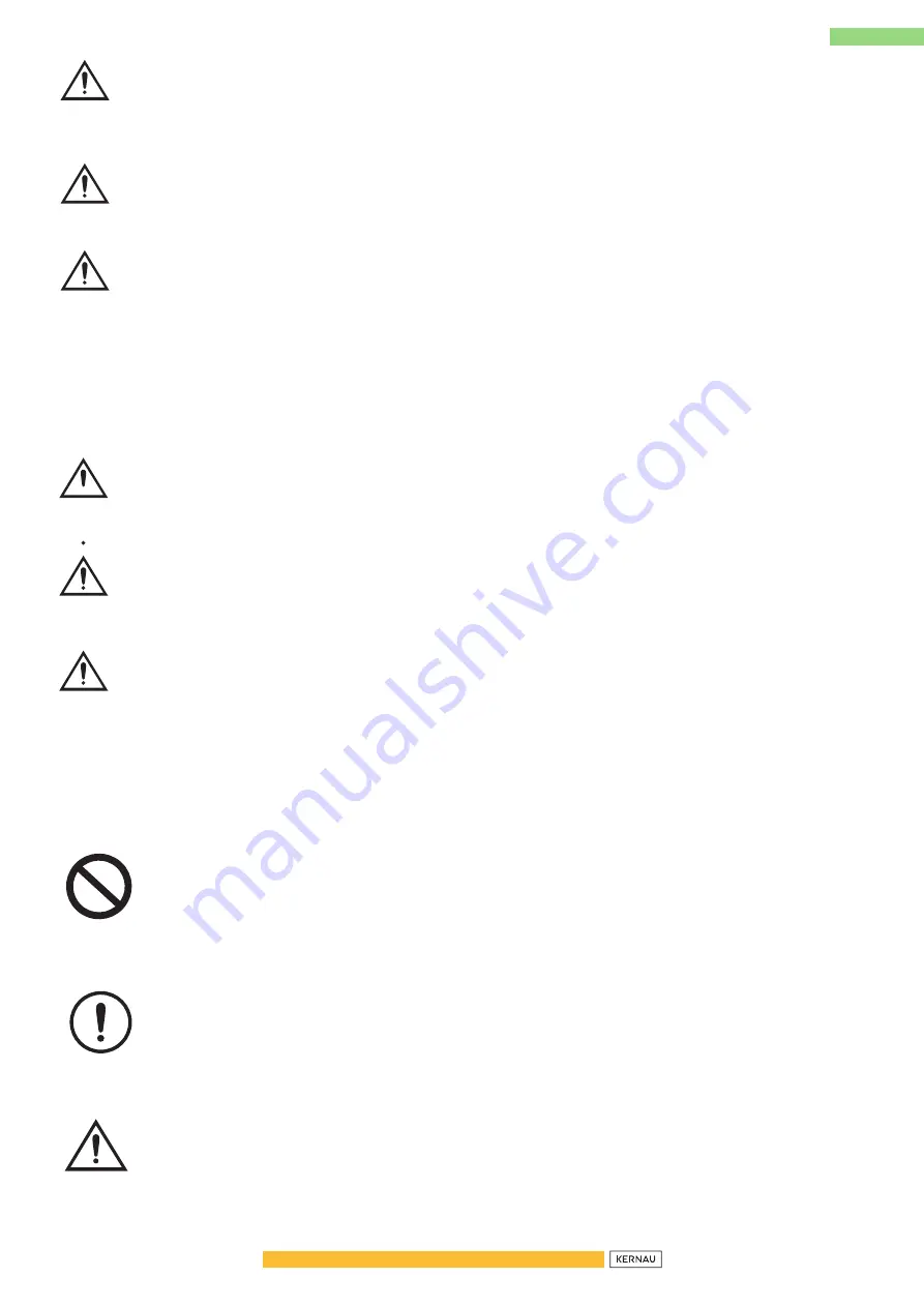 Kernau KFR 04242 W User Manual Download Page 57