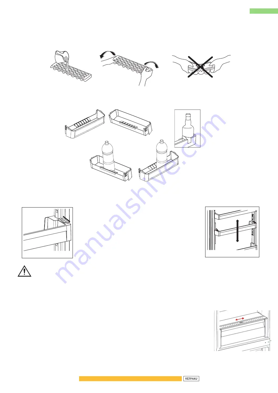 Kernau KFRC 15153 NF W Instruction Booklet Download Page 49