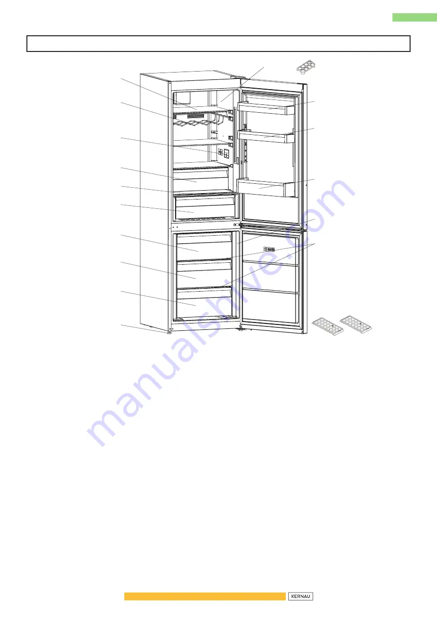 Kernau KFRC 18162 NF IX User Manual Download Page 11