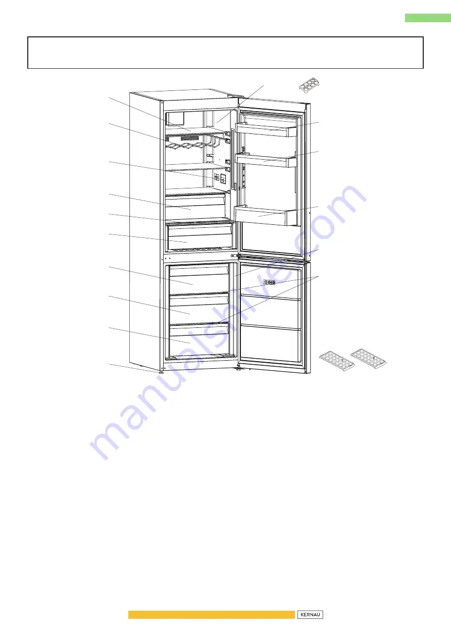 Kernau KFRC 18162 NF IX User Manual Download Page 36