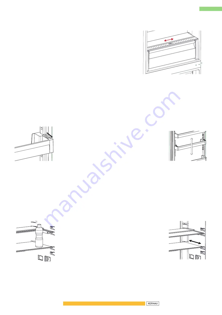 Kernau KFRC 18162 NF IX User Manual Download Page 40