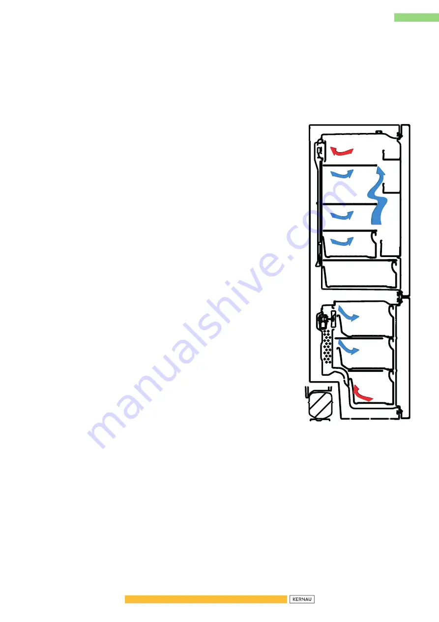 Kernau KFRC 18162 NF IX User Manual Download Page 59