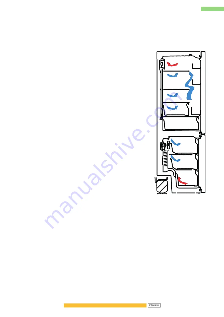 Kernau KFRC 18162 NF IX User Manual Download Page 109