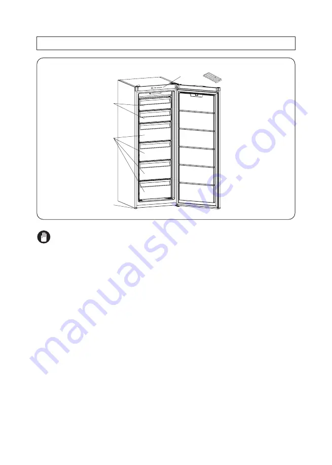 Kernau KFUF 14152 NF W User Manual Download Page 8