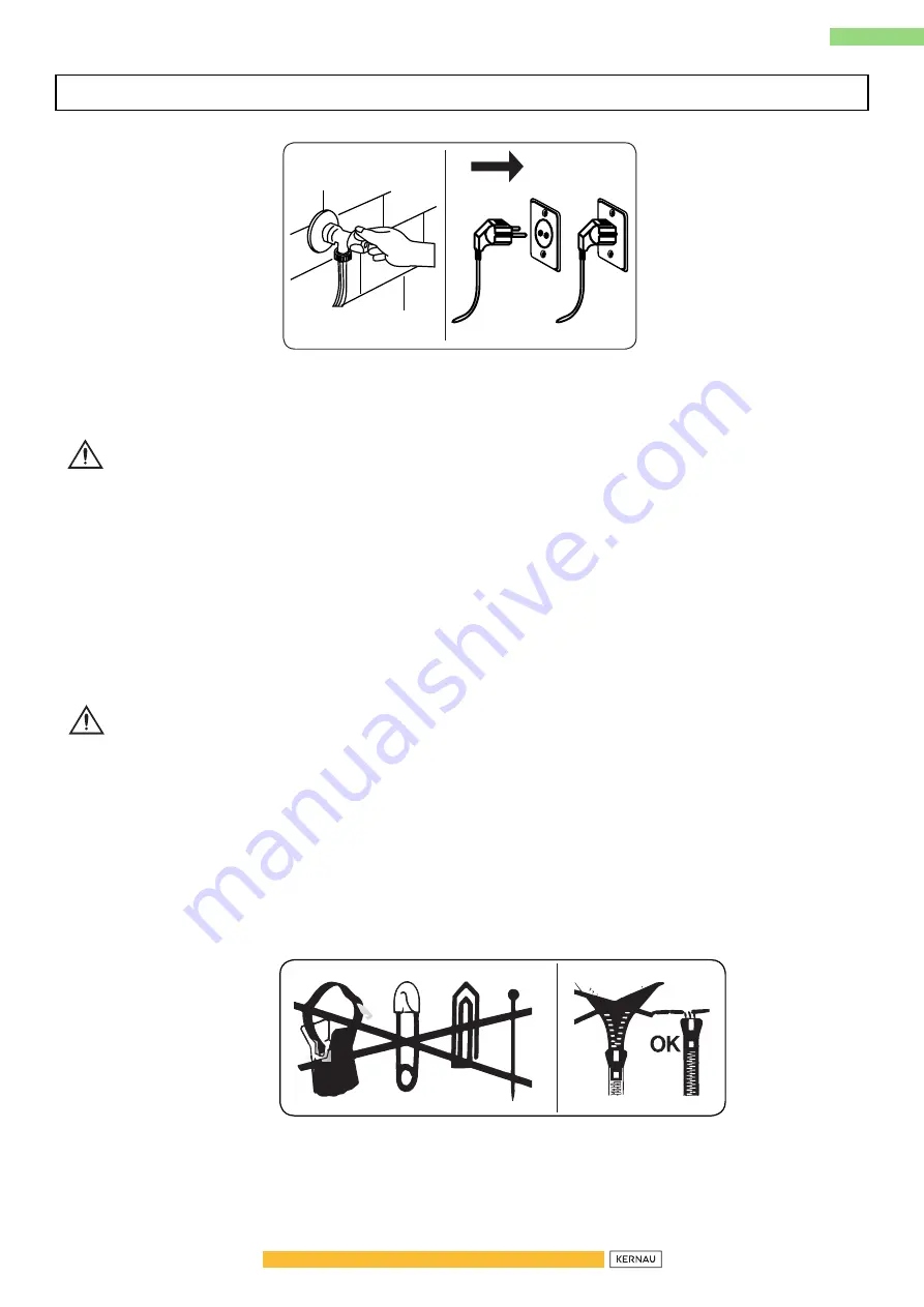 Kernau KFWD 8656144 User Manual Download Page 98