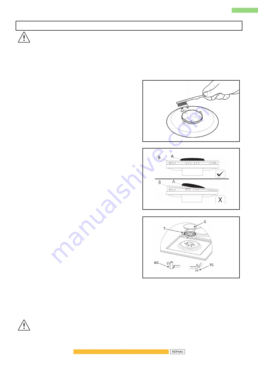 Kernau KIGH 6422 CI B Instruction Manual Download Page 14