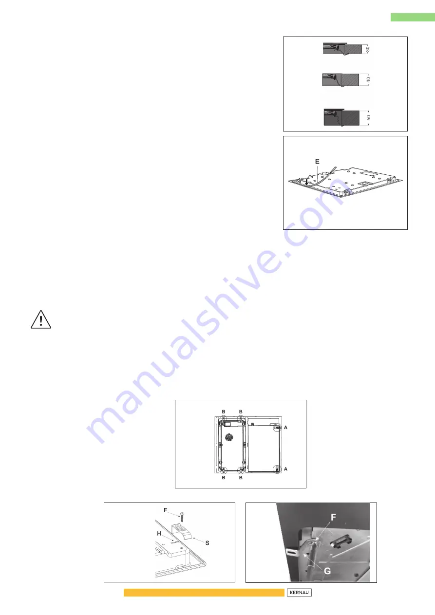 Kernau KIGH 6422 CI B Instruction Manual Download Page 17