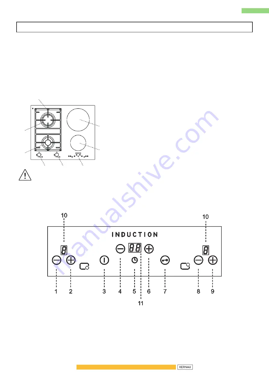 Kernau KIGH 6422 CI B Instruction Manual Download Page 34