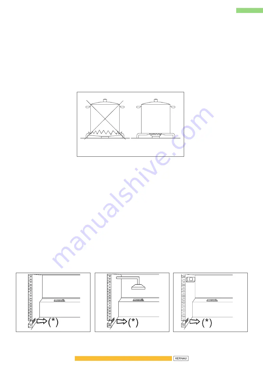 Kernau KIGH 6422 CI B Instruction Manual Download Page 36