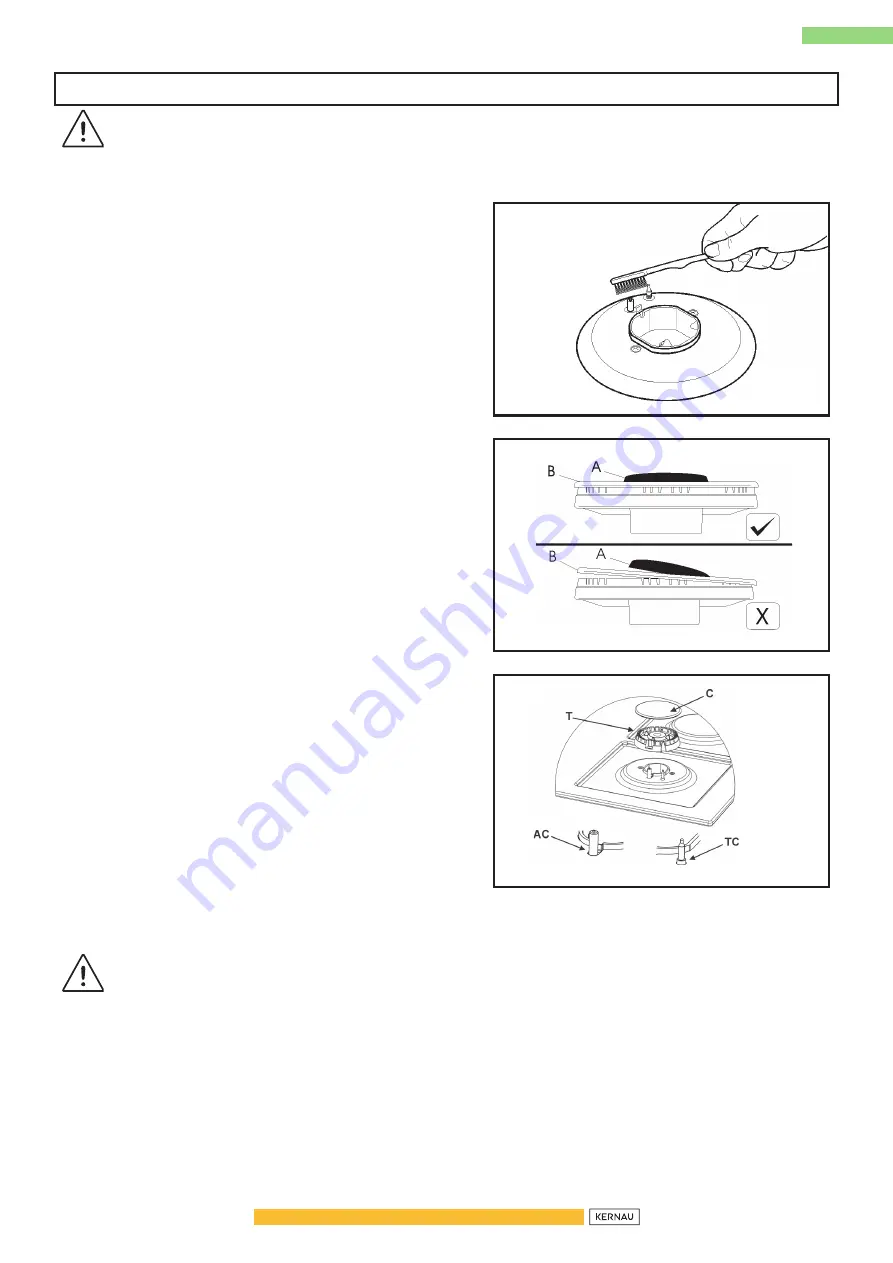 Kernau KIGH 6422 CI B Instruction Manual Download Page 67