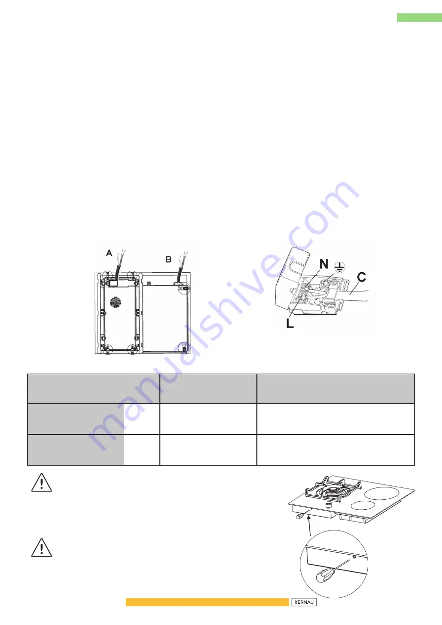 Kernau KIGH 6422 CI B Instruction Manual Download Page 73