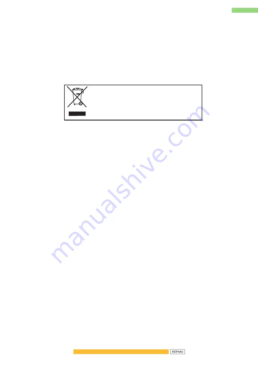 Kernau KSHB 610 W Instructions For Use Manual Download Page 9