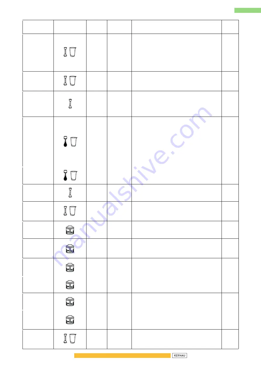 Kernau KSHB 610 W Instructions For Use Manual Download Page 26