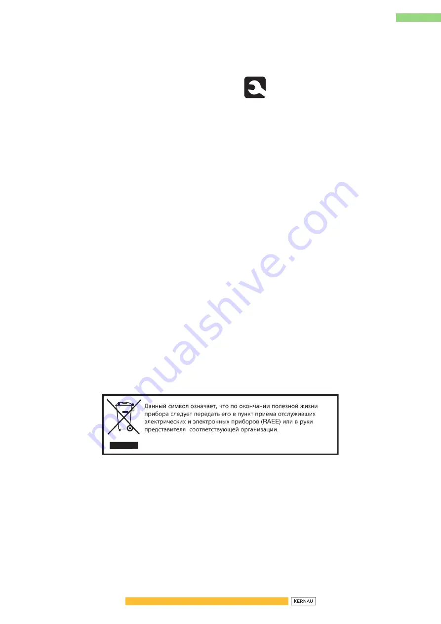 Kernau KSHB 610 W Instructions For Use Manual Download Page 34