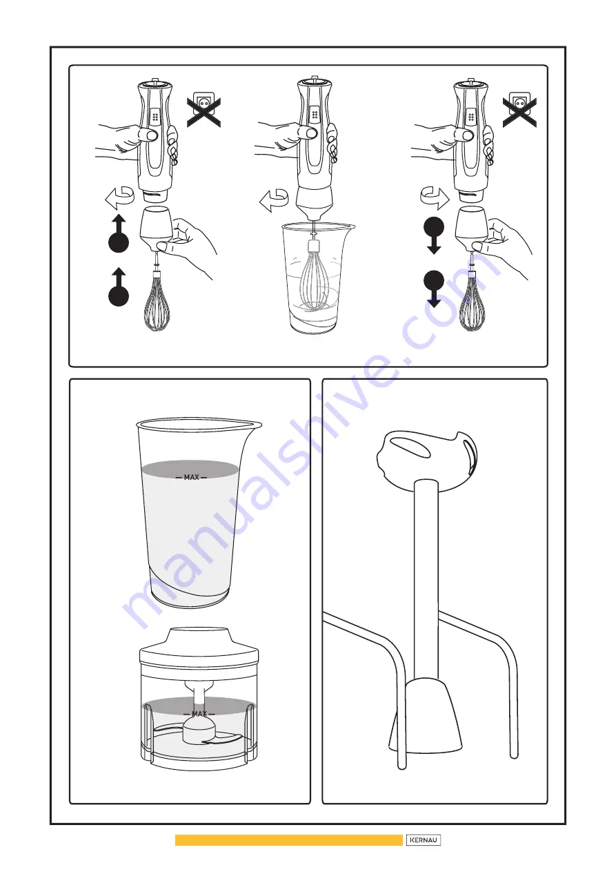 Kernau KSHB 610 W Instructions For Use Manual Download Page 37