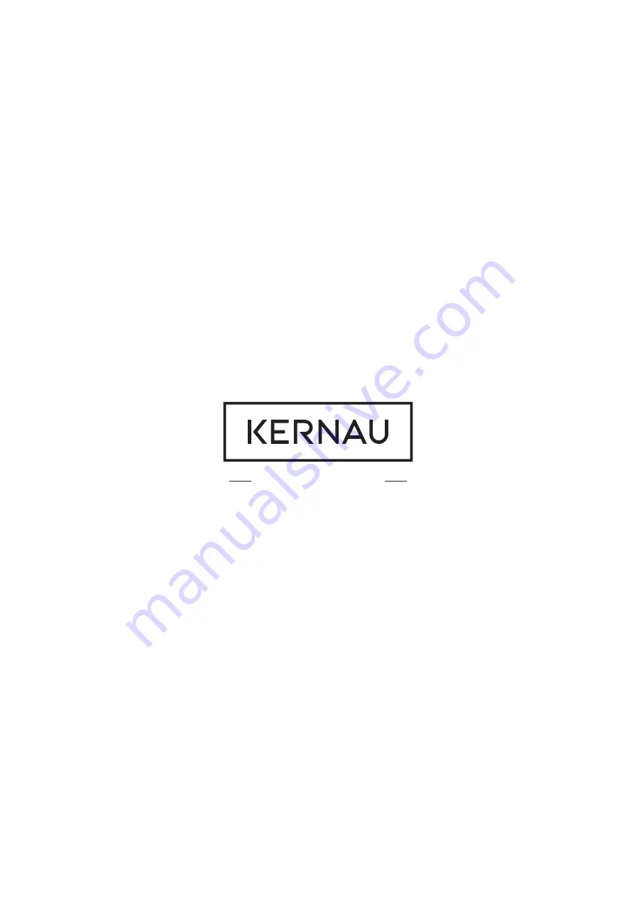 Kernau KSHB 610 W Instructions For Use Manual Download Page 38