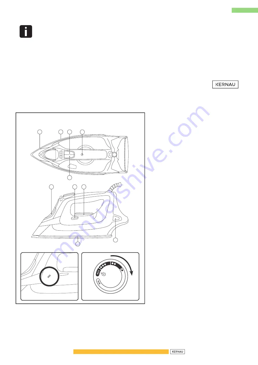Kernau KSHI 2413 D Скачать руководство пользователя страница 20