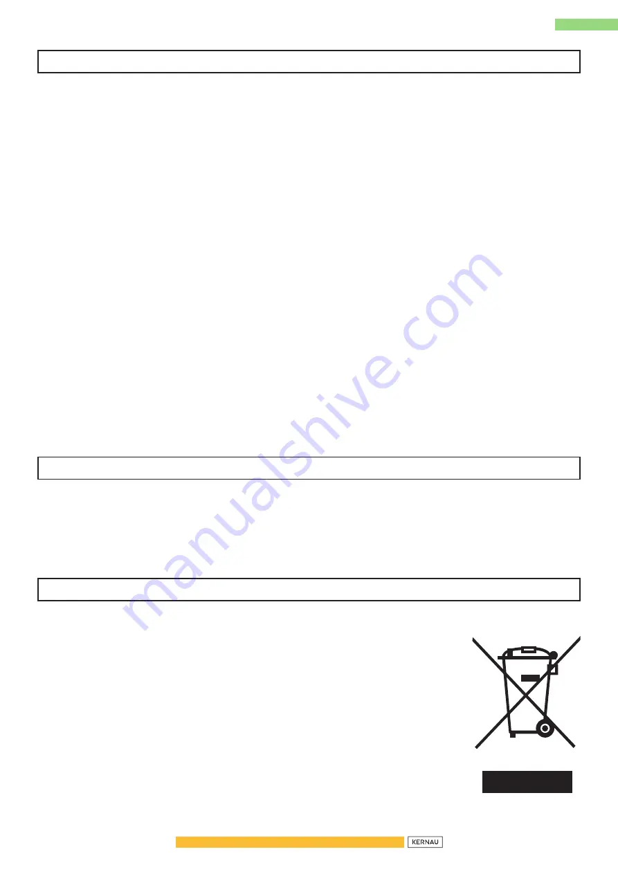 Kernau KSK 174 G Скачать руководство пользователя страница 7