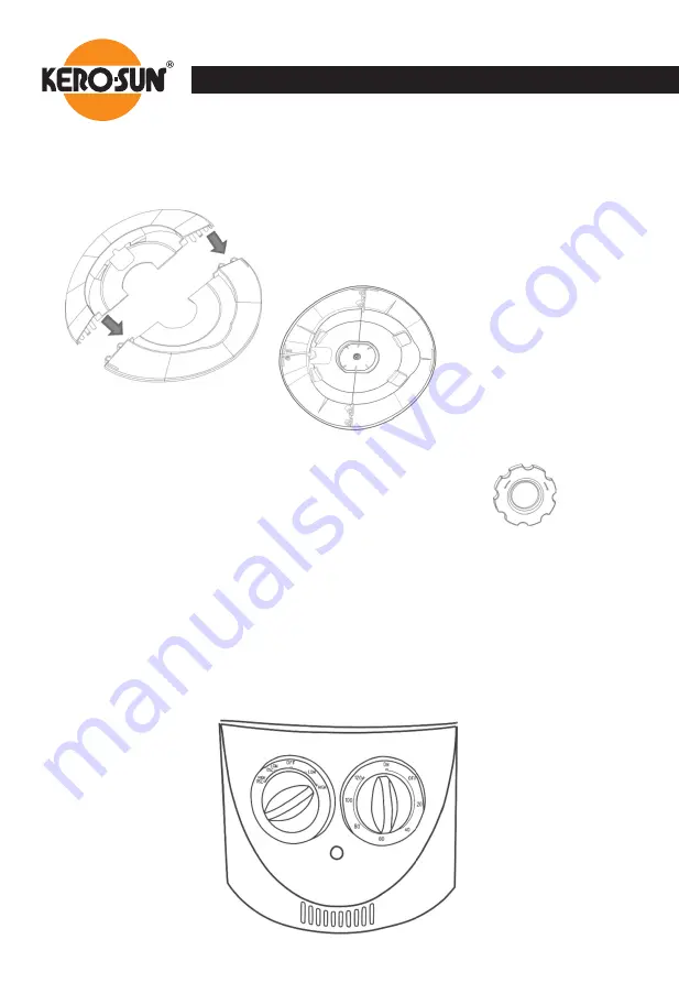 Kero-Sun KSC-960A Instruction Manual Download Page 12