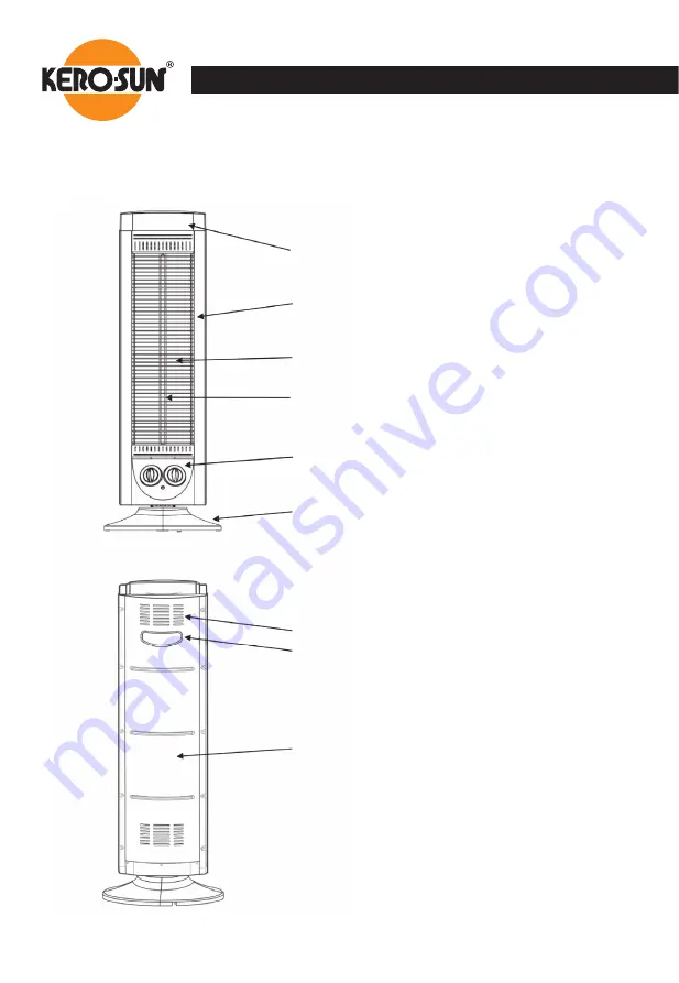 Kero-Sun KSC-960A Instruction Manual Download Page 23