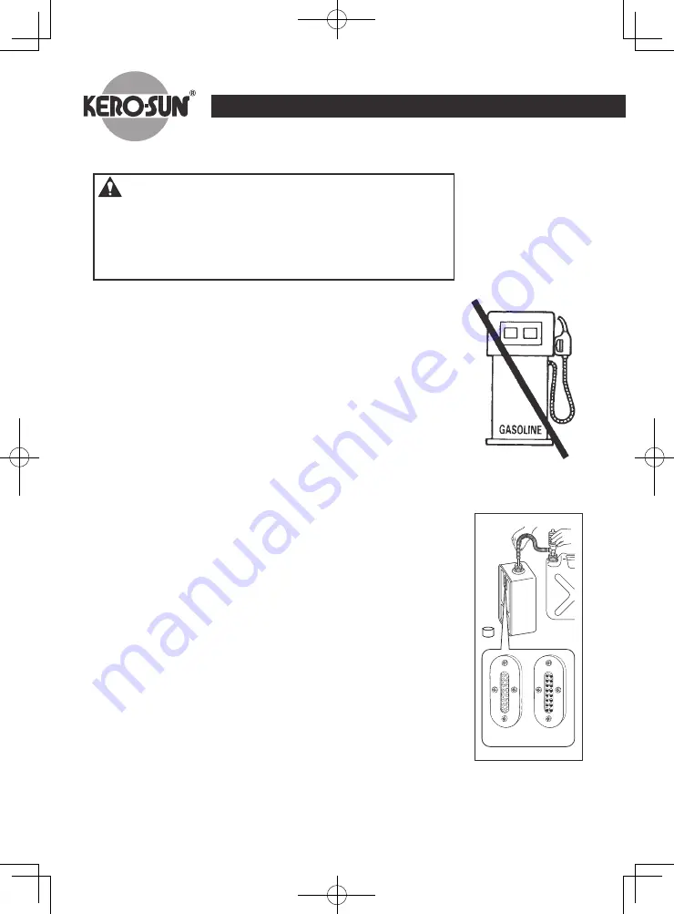 Kero-Sun LC-54 Instruction Manual Download Page 6