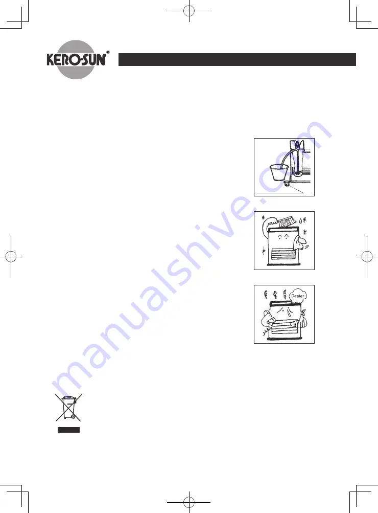 Kero-Sun LC-54 Instruction Manual Download Page 17