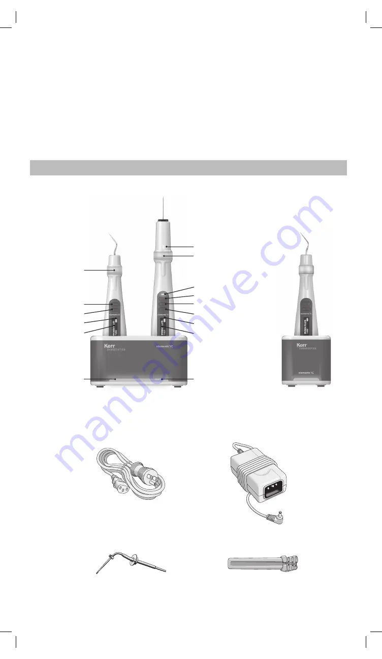 KERR elements IC Instructions For Use Manual Download Page 12