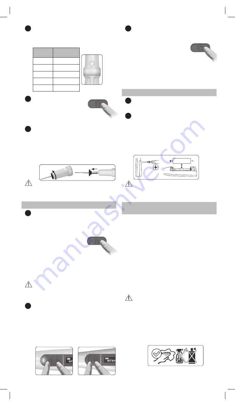 KERR elements IC Instructions For Use Manual Download Page 51