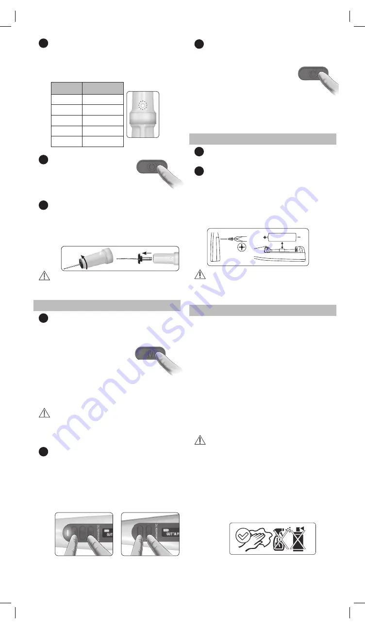 KERR elements IC Instructions For Use Manual Download Page 57