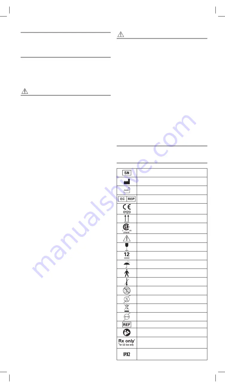 KERR elements IC Instructions For Use Manual Download Page 85