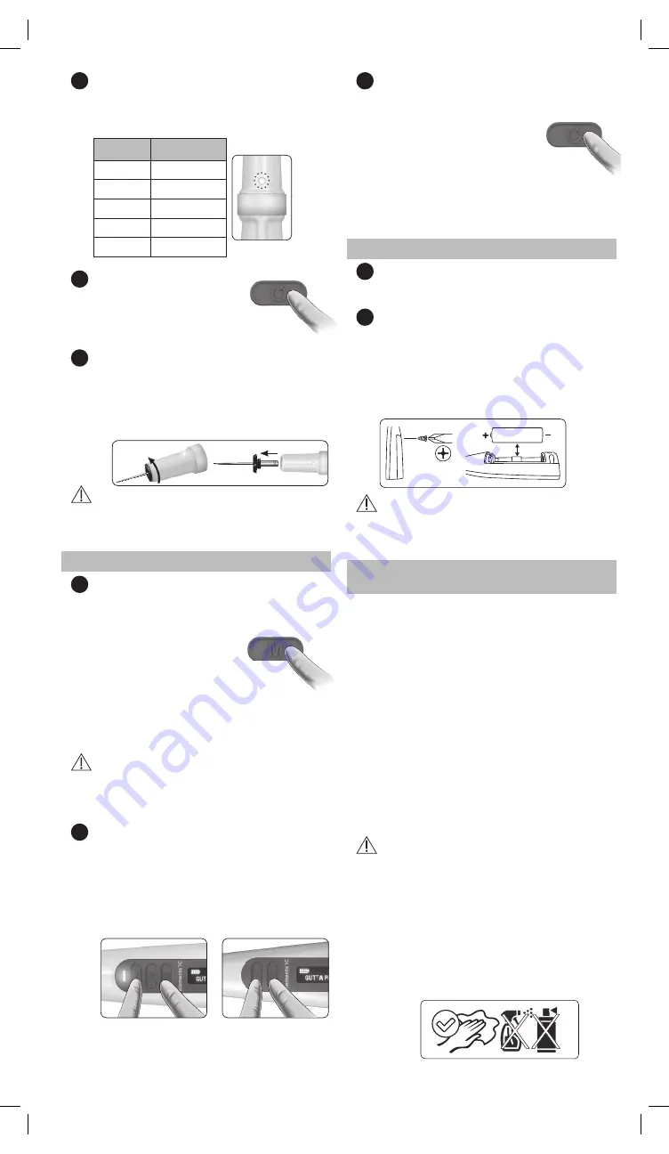 KERR elements IC Instructions For Use Manual Download Page 87