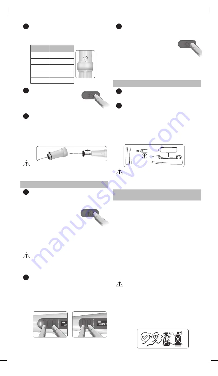 KERR elements IC Instructions For Use Manual Download Page 93