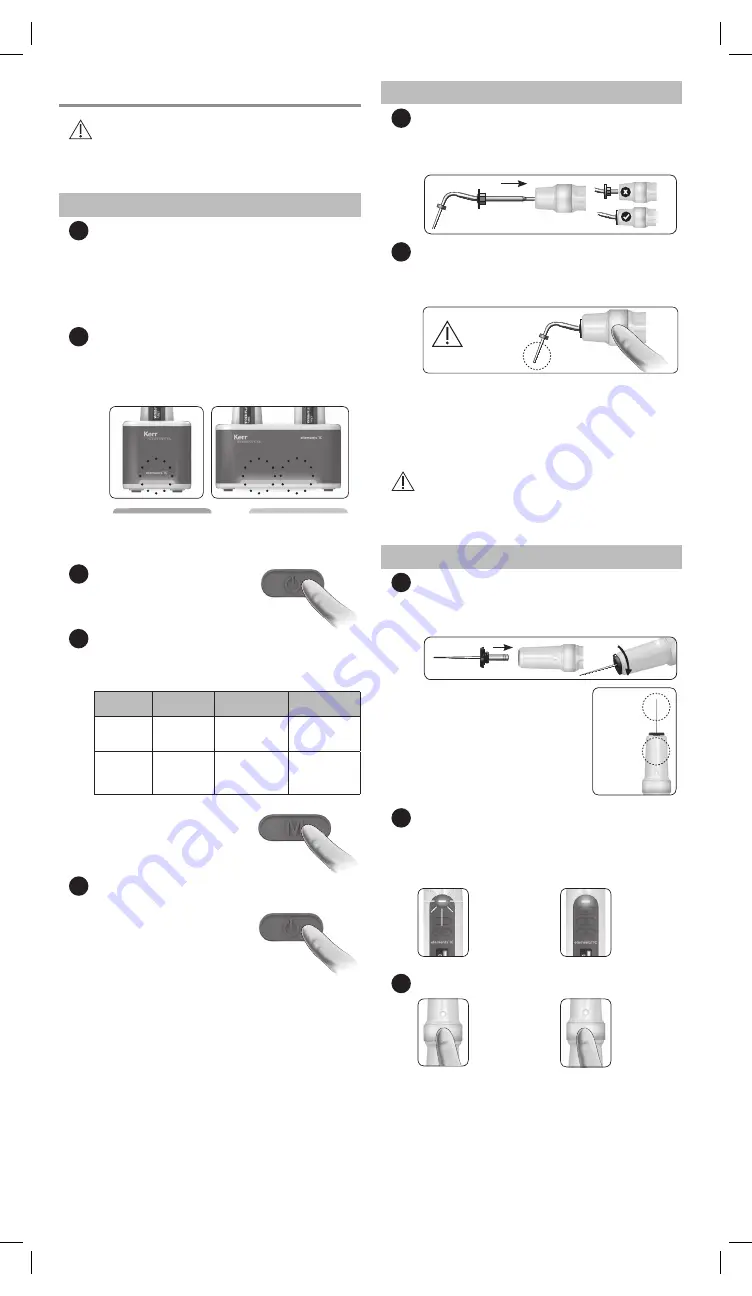 KERR elements IC Скачать руководство пользователя страница 104