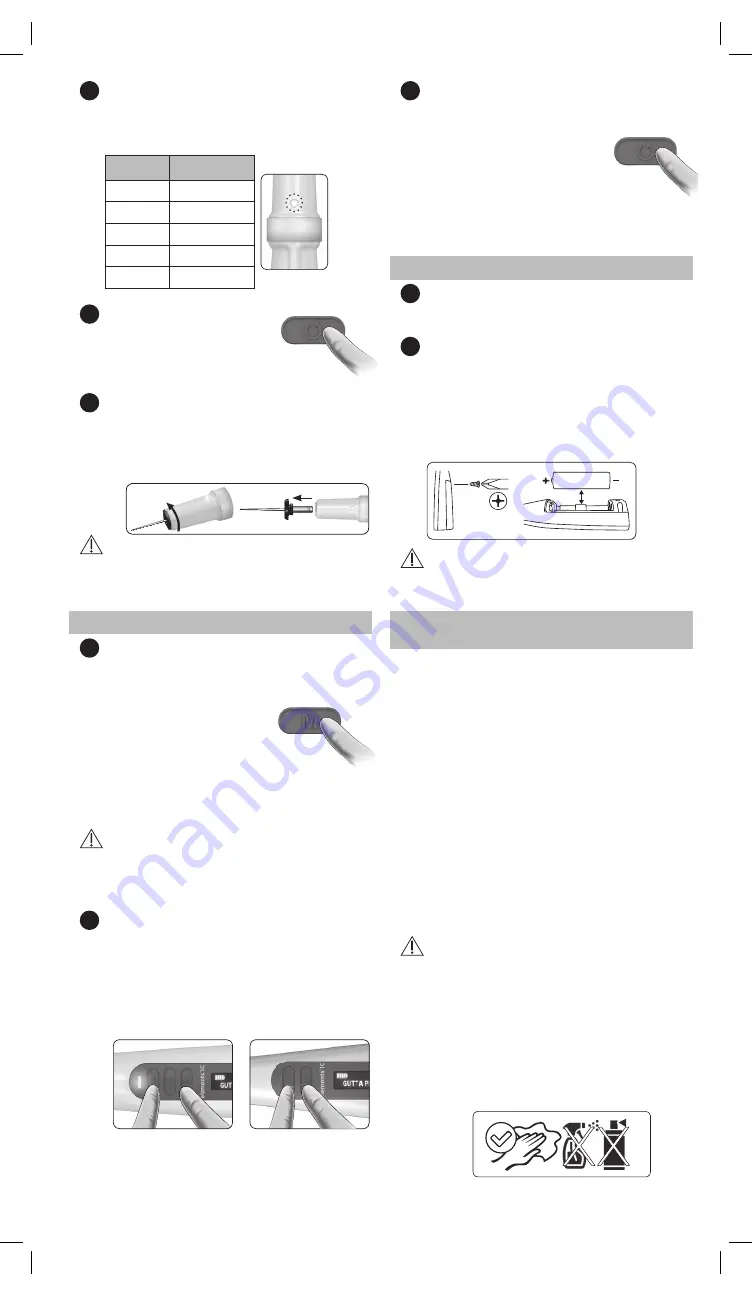 KERR elements IC Instructions For Use Manual Download Page 111