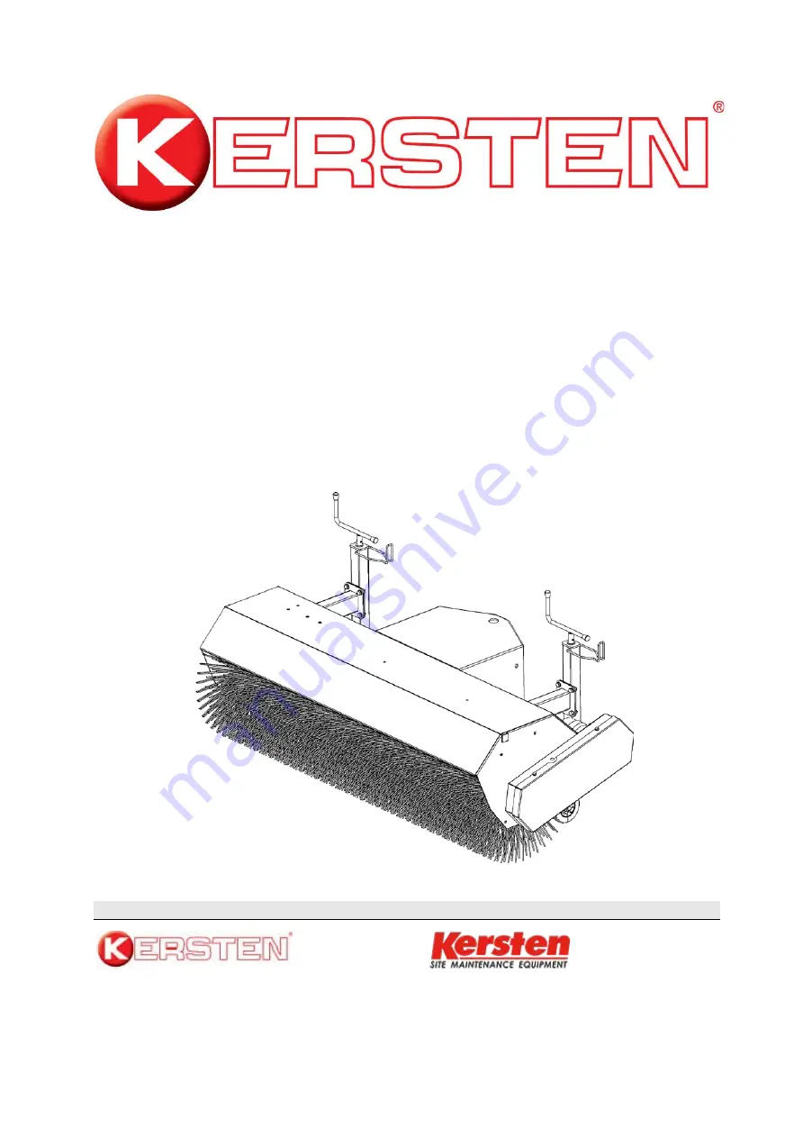 Kersten KM 11545 H-ABR 45 Original Operating Instructions Download Page 1