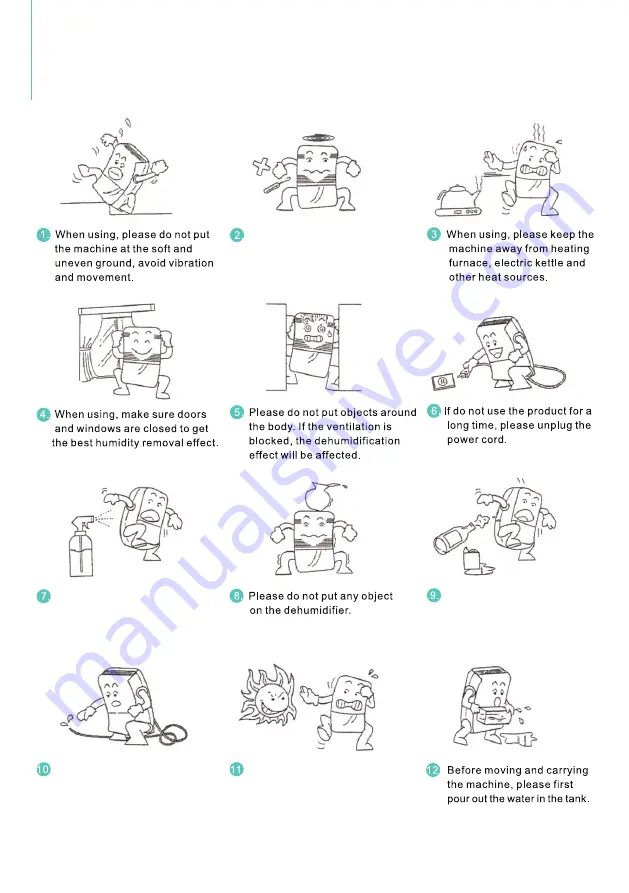 KESNOS PD09D User Manual Download Page 21