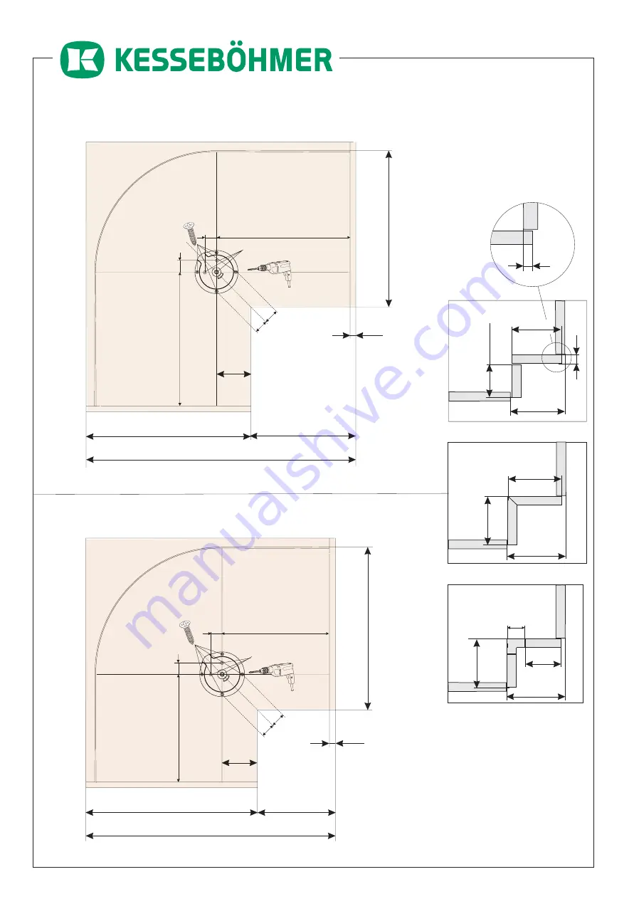 Kesseböhmer REVO 90 Скачать руководство пользователя страница 2