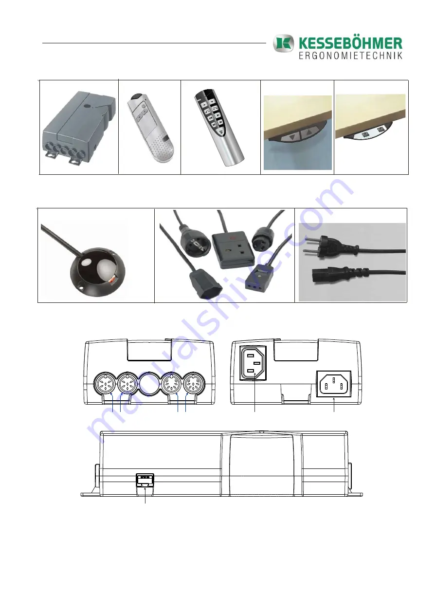 Kesseböhmer SME 720 Basic Скачать руководство пользователя страница 6