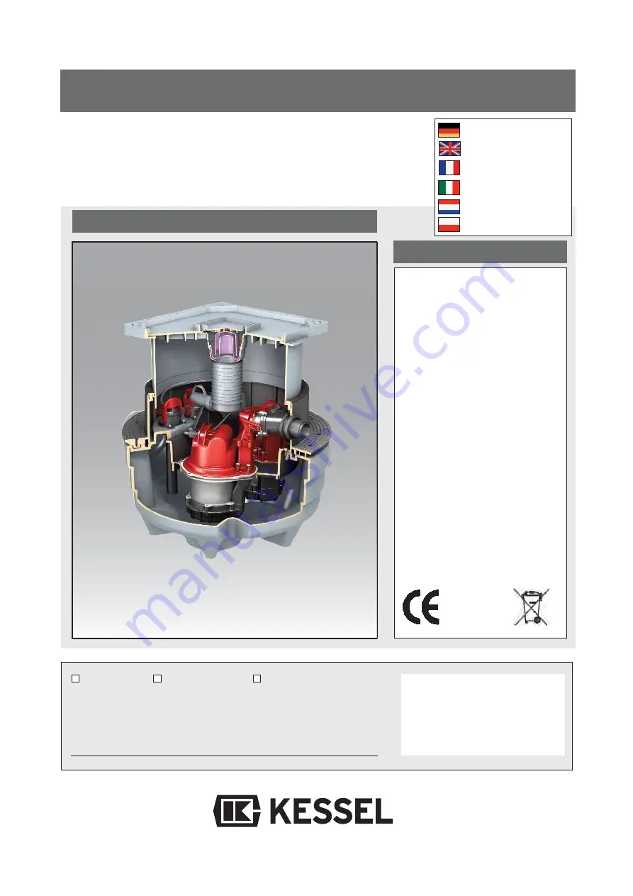 Kessel 28701 Скачать руководство пользователя страница 1