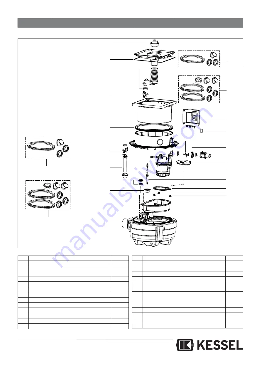 Kessel 28701 Installation Manual Download Page 41