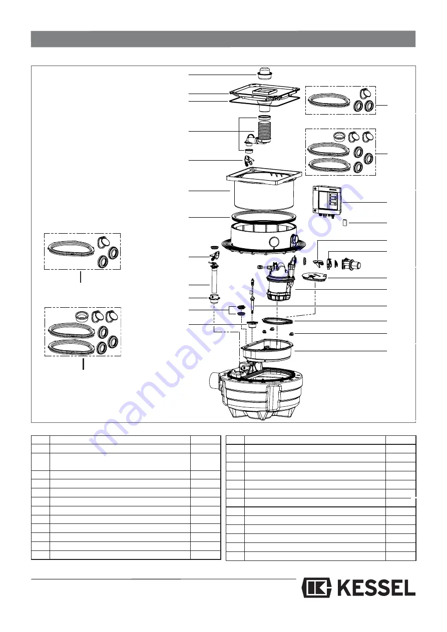 Kessel 28701 Installation Manual Download Page 65