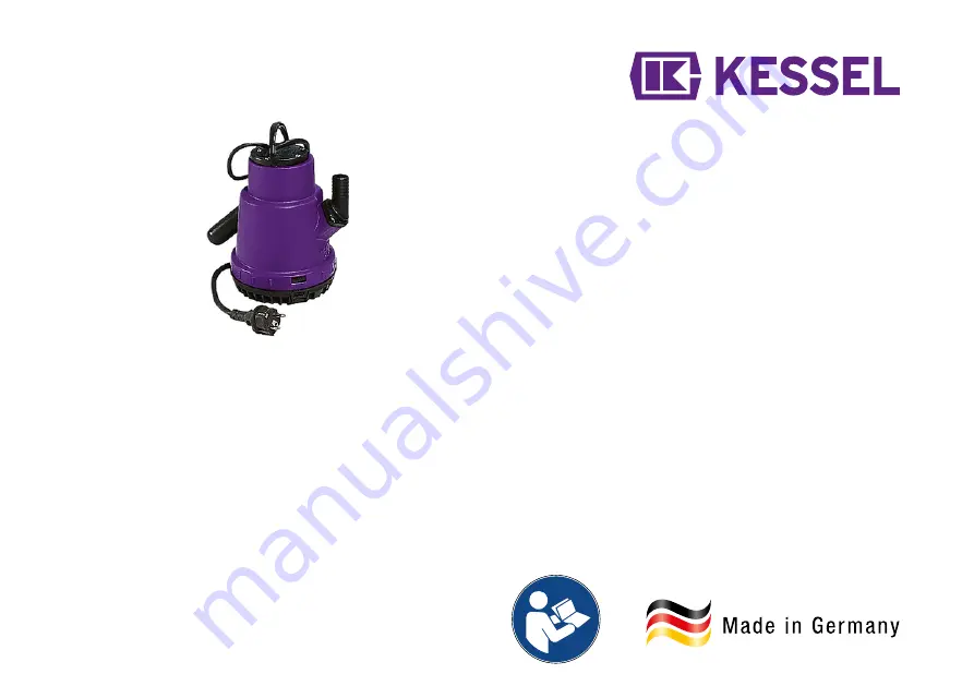 Kessel 28740 Manual Download Page 1