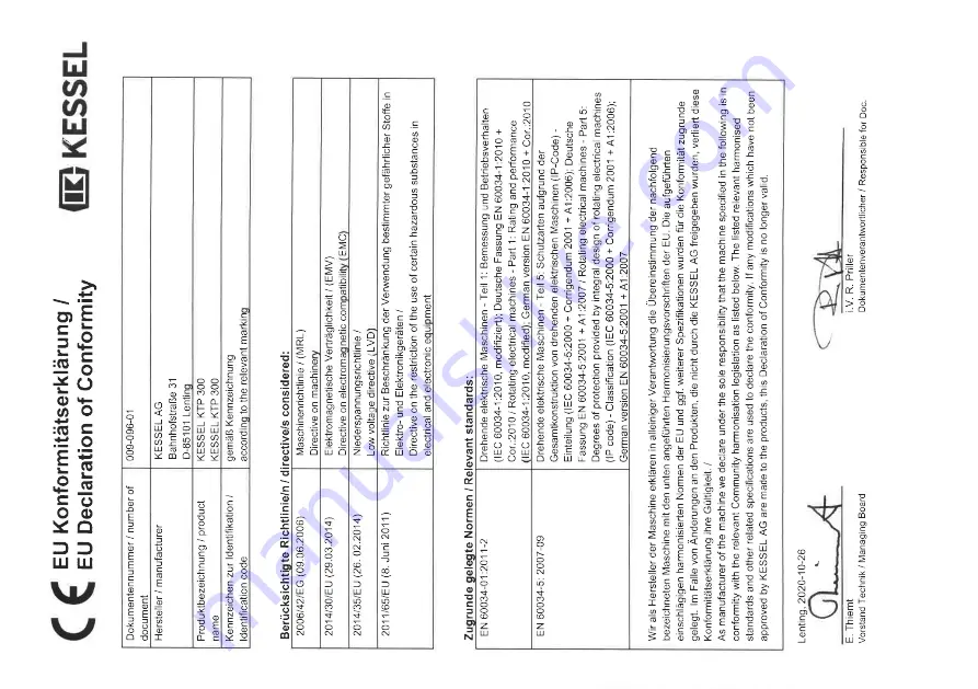 Kessel 28740 Manual Download Page 78