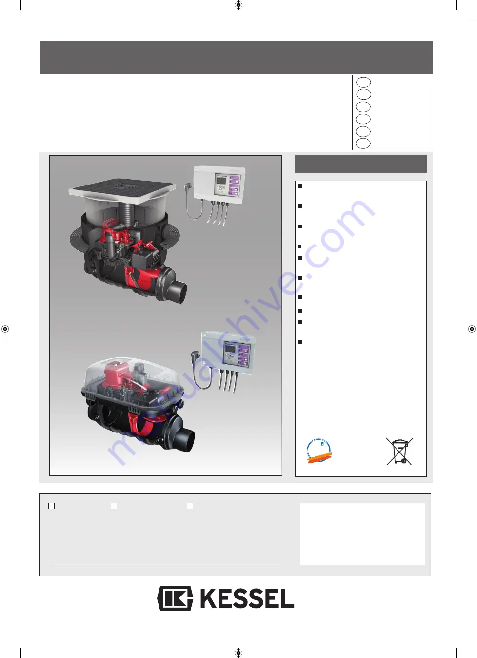 Kessel 83071 Instructions For Assembly, Operation And Maintenance Download Page 1